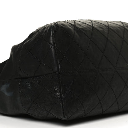 Chanel Calfskin Baby Coco Cabas Black 8 of 9