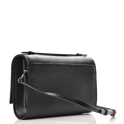 Louis Vuitton Epi Clery Black 3 of 7