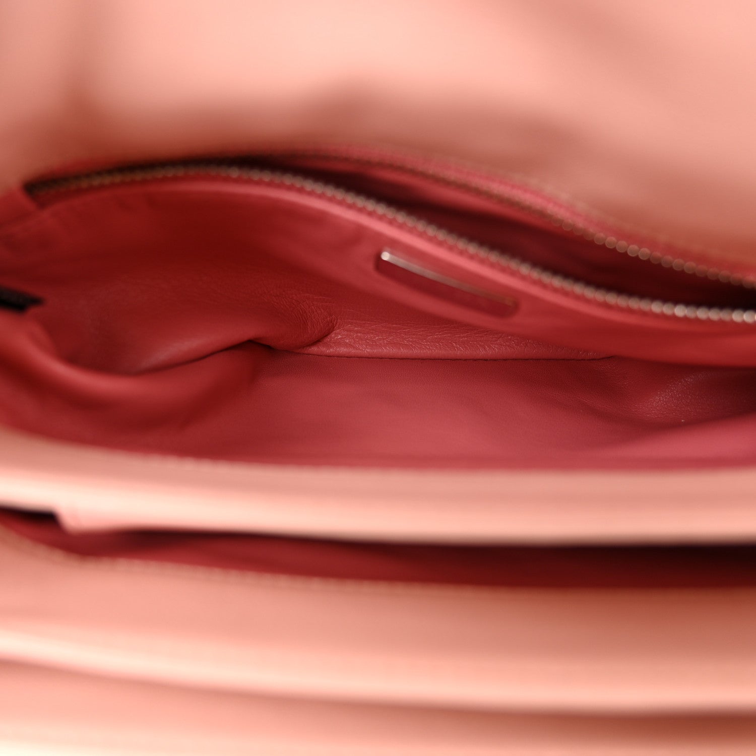 Prada Nappa Gaufre Chain Shoulder Bag Pesca 5 of 15