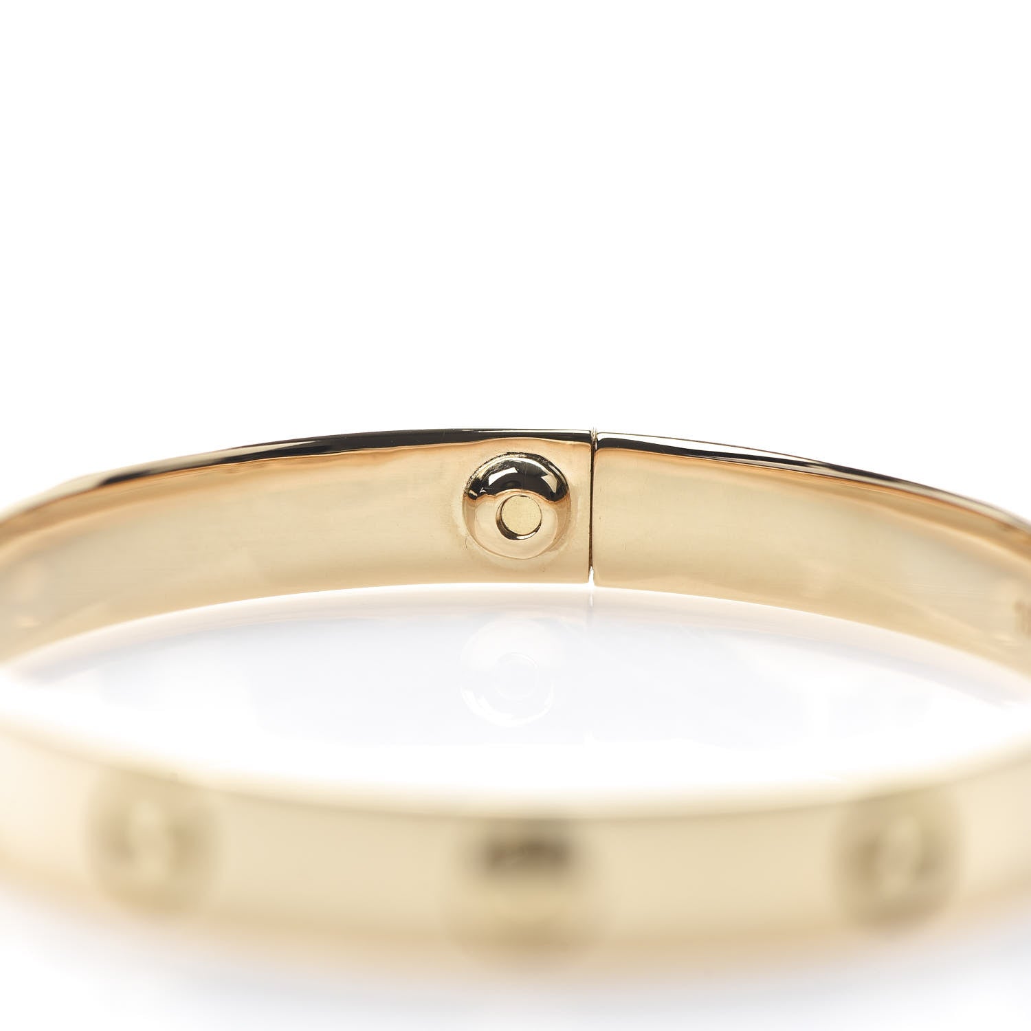 Cartier 18K Yellow Gold LOVE Bracelet 16 6 of 6