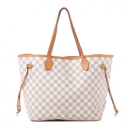 Louis Vuitton Damier Azur Neverfull MM 1 of 13