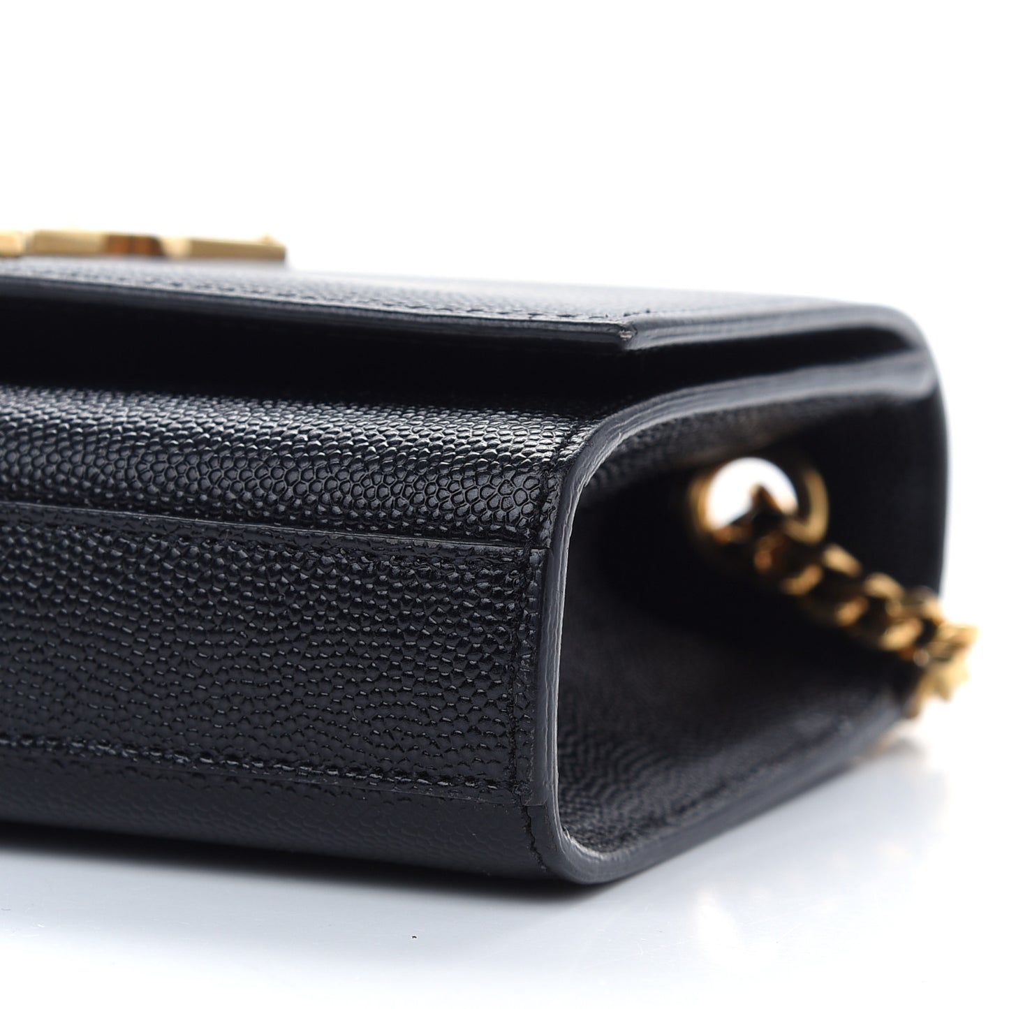 Grain De Poudre Small Monogram Kate Satchel Black