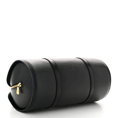 Louis Vuitton Epi Soufflot Black 4 of 9