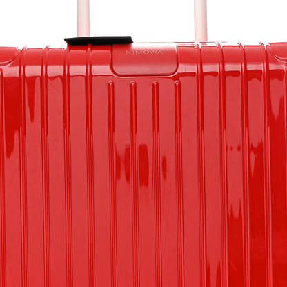 Rimowa Gloss Polycarbonate Essential Cabin Plus Gloss Red 6 of 10