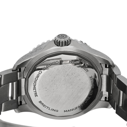 Breitling Stainless Steel 36mm Superocean II Automatic Watch White A17377211A1S1 4 of 5