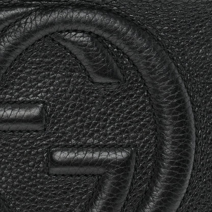 Gucci Pebbled Calfskin Small Soho Disco Bag Black 13 of 13