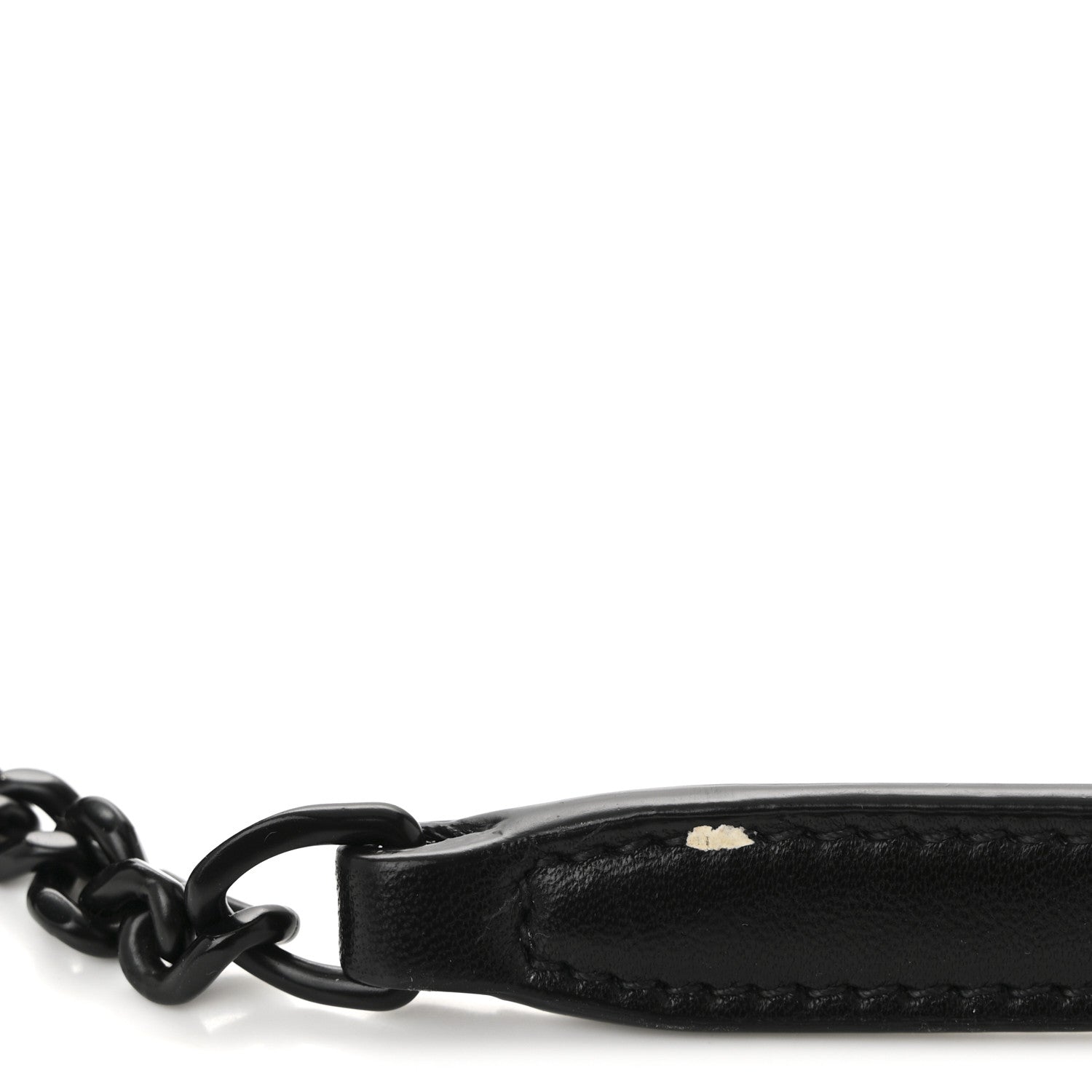 Saint Laurent Lambskin Quilted Toy Loulou Puffer Monogram Monochrome Chain Satchel Black 12 of 12