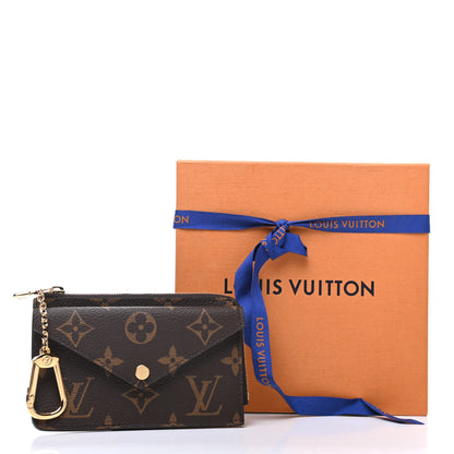 Louis Vuitton Monogram Recto Verso Card Holder Black 8 of 8