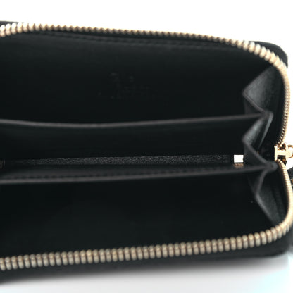 Gucci Microguccissima Zip Around Card Case Black 5 of 8