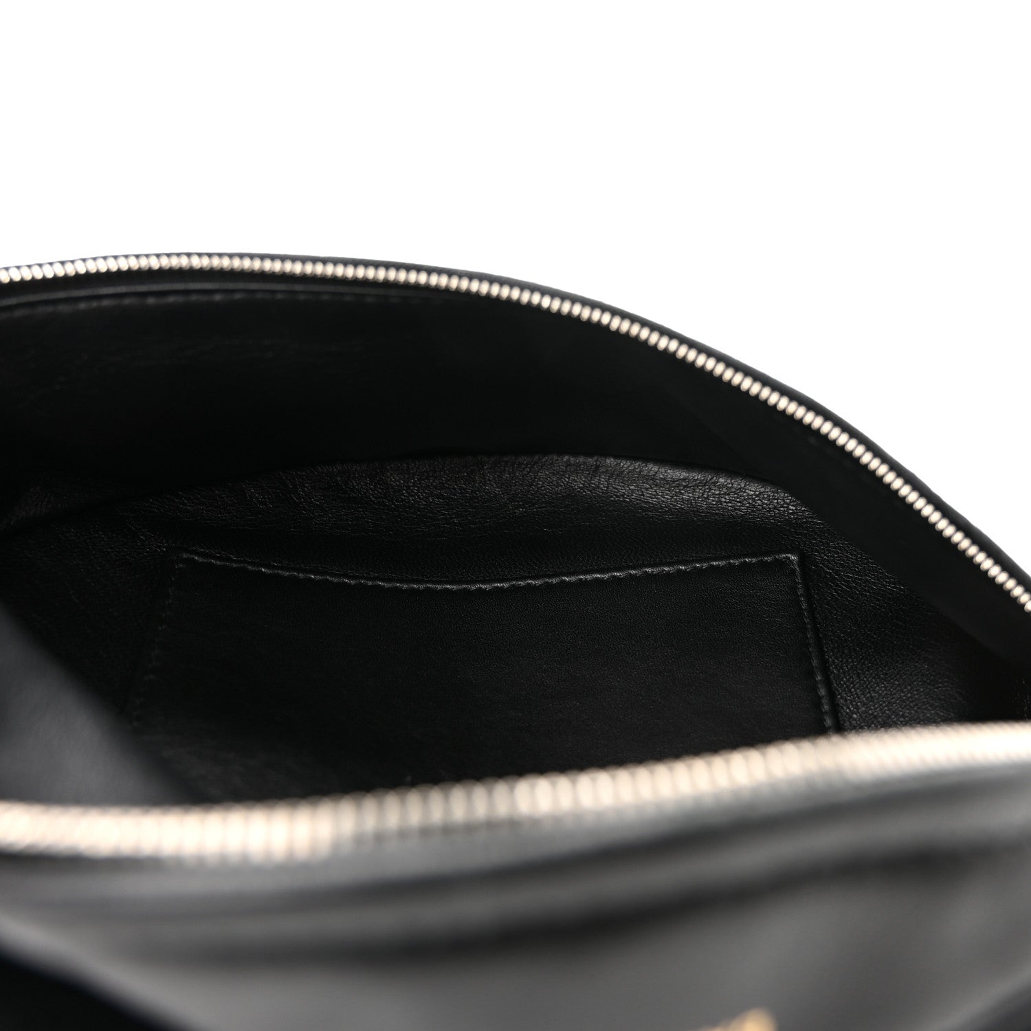 Balenciaga Canvas Jacquard Diagonal Allover Logo XS Souvenir Belt Bag Black 5 of 10