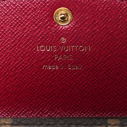 Louis Vuitton Monogram Rosalie Coin Purse Fuchsia 7 of 12