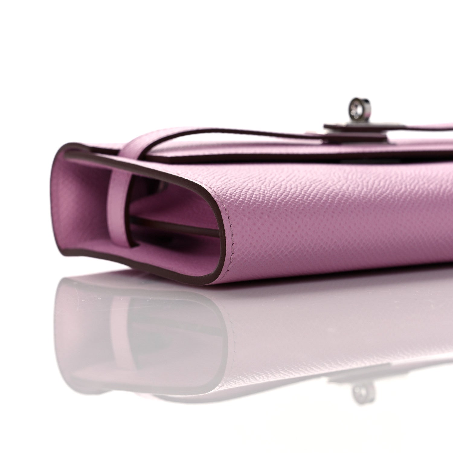 Hermes Epsom Kelly To Go Wallet Mauve Sylvestre 7 of 10