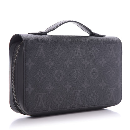 Louis Vuitton Monogram Eclipse Zippy XL Wallet 3 of 11