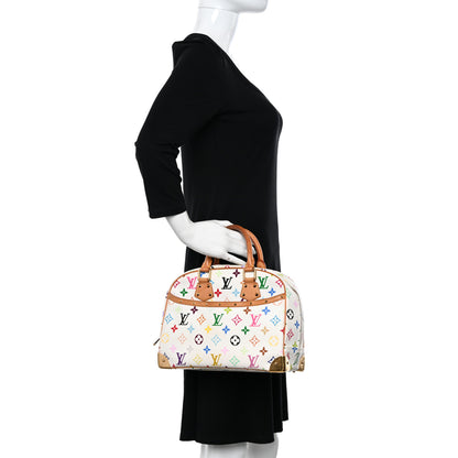 Louis Vuitton Monogram Multicolor Trouville White 2 of 17