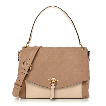 Louis Vuitton Empreinte Blanche MM Papyrus Creme 1 of 9