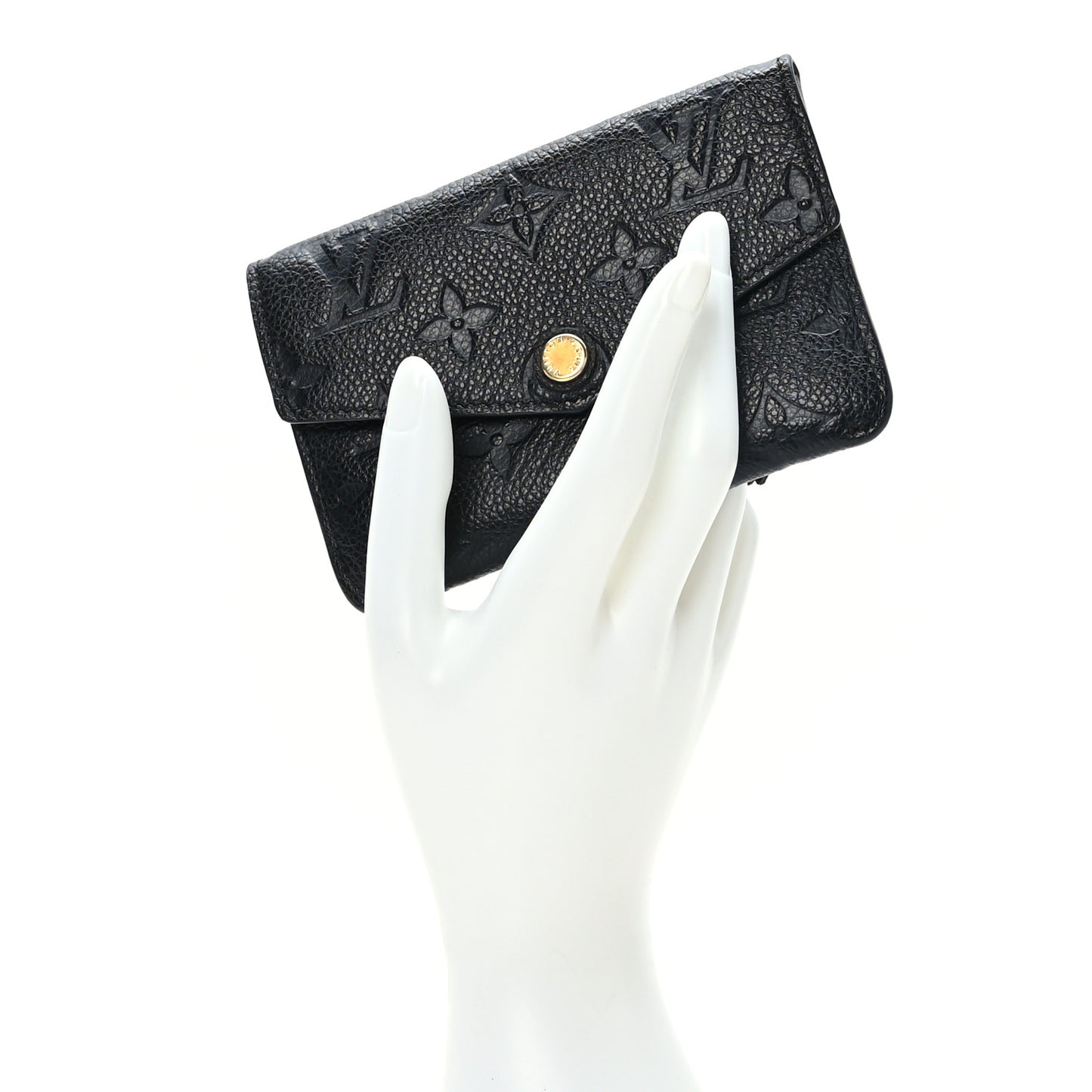 Empreinte Key Pouch Black