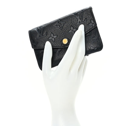 Louis Vuitton Empreinte Key Pouch Black 2 of 7