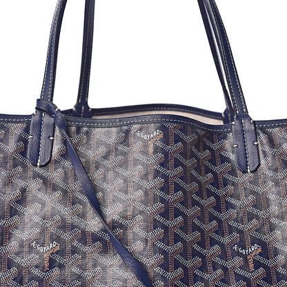 Goyard Goyardine Saint Louis GM Navy 9 of 11
