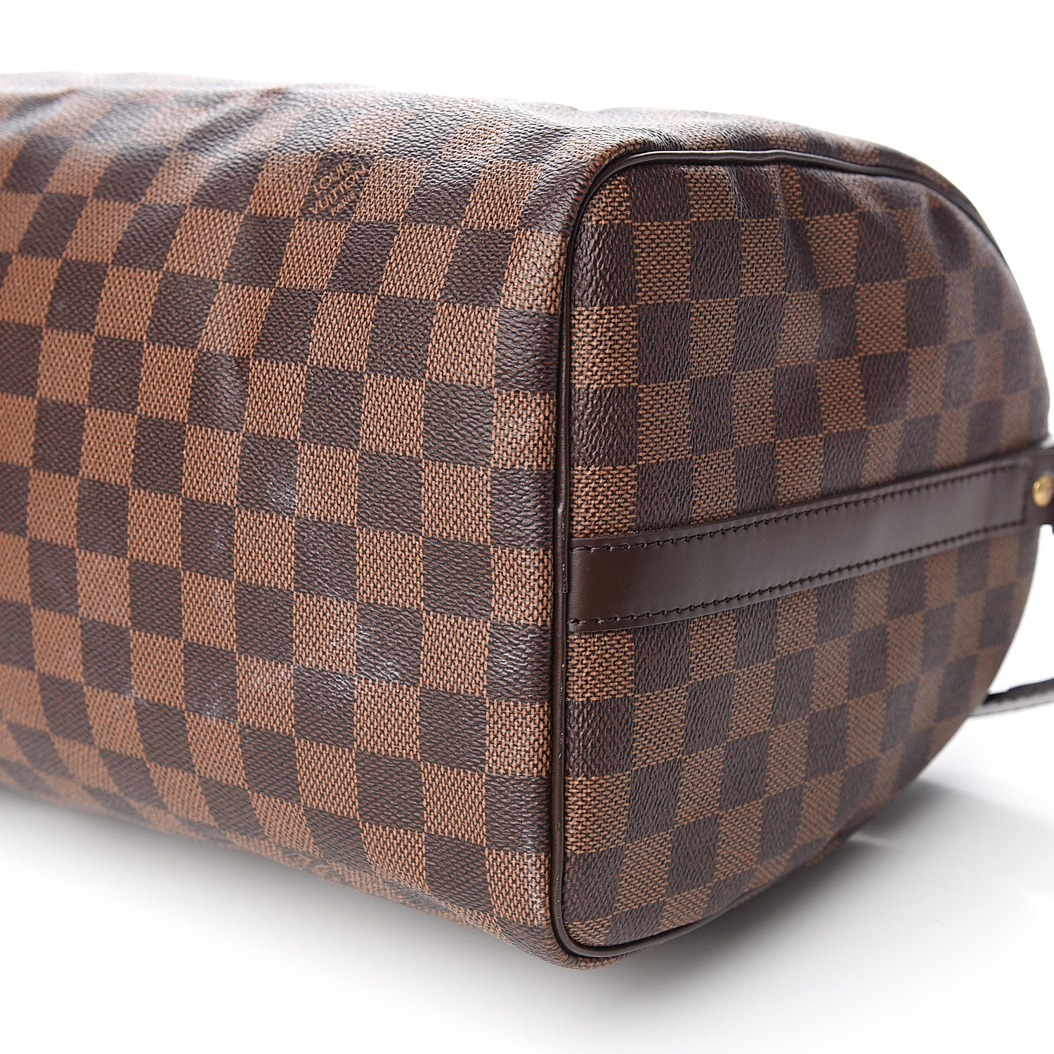 Louis Vuitton Damier Ebene Speedy Bandouliere 30 9 of 12