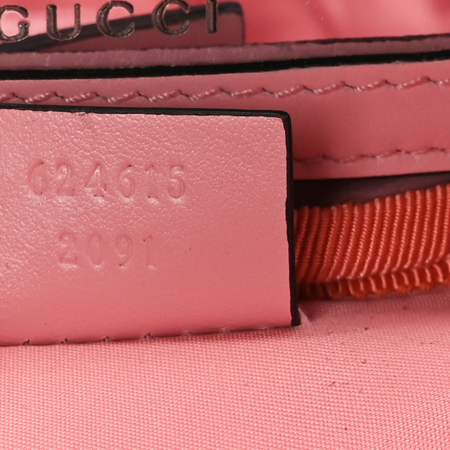 Calfskin Matelasse GG Marmont Vanity Cosmetic Case Wild Rose