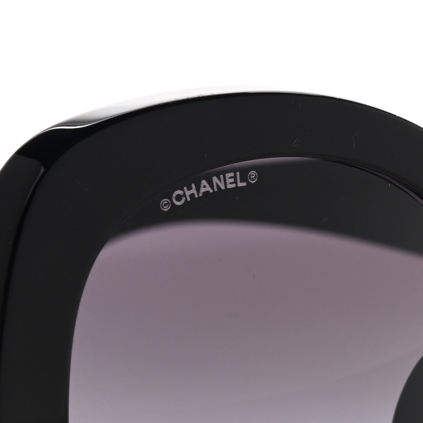 Acetate Sunglasses 71414A Black