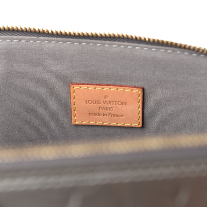 Louis Vuitton Vernis Alma GM Gris Art Deco 6 of 12