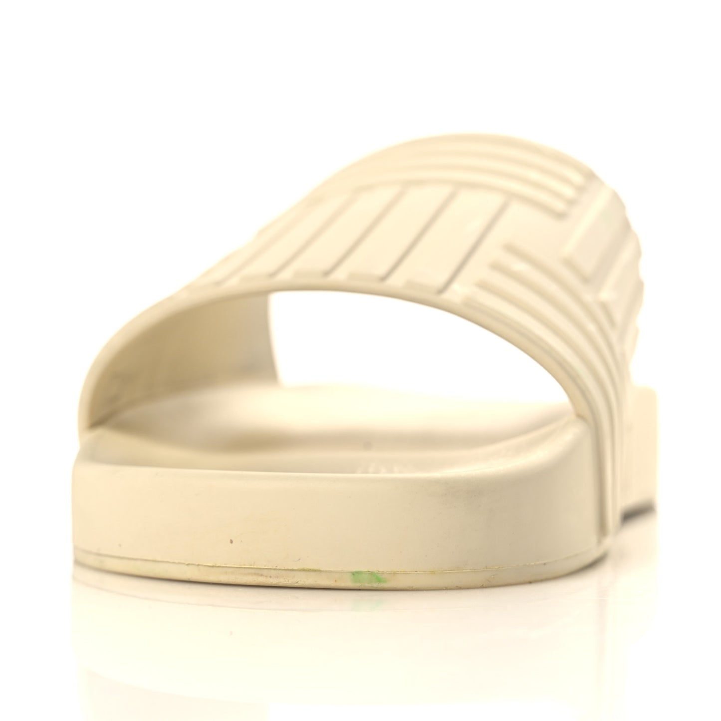 Rubber Carpet Slider Sandals 39 Sea Salt