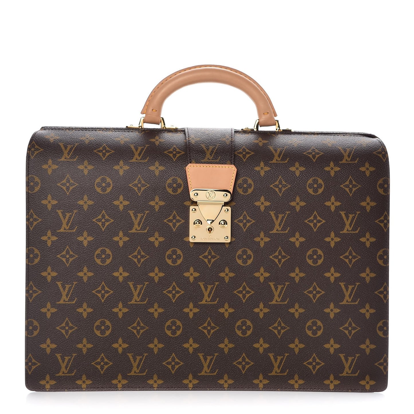 Monogram Serviette Fermoir NM Briefcase