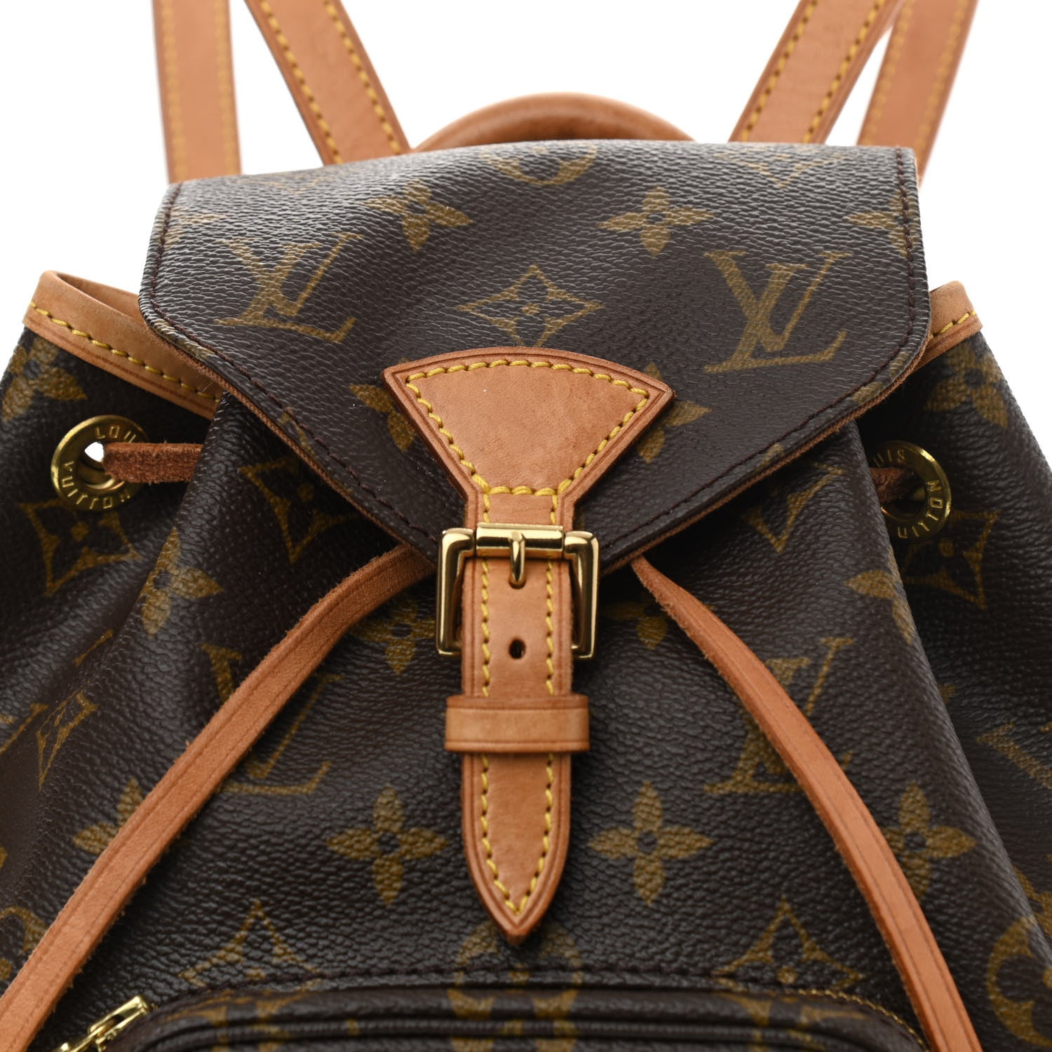 Louis Vuitton Monogram Mini Montsouris Backpack 8 of 11