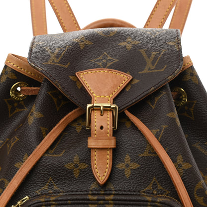 Louis Vuitton Monogram Mini Montsouris Backpack 8 of 11