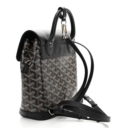 Goyard Goyardine Calfskin Mini Alpin Backpack Black 3 of 11