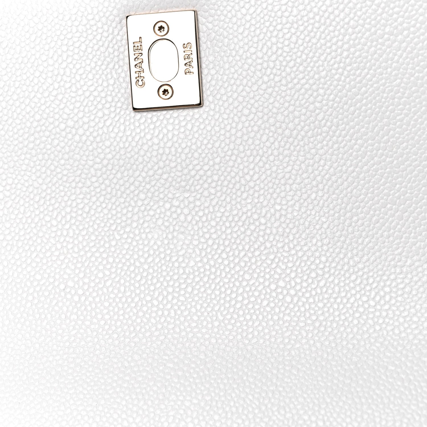 Chanel Caviar Quilted Small Business Affinity Flap White 10 of 11