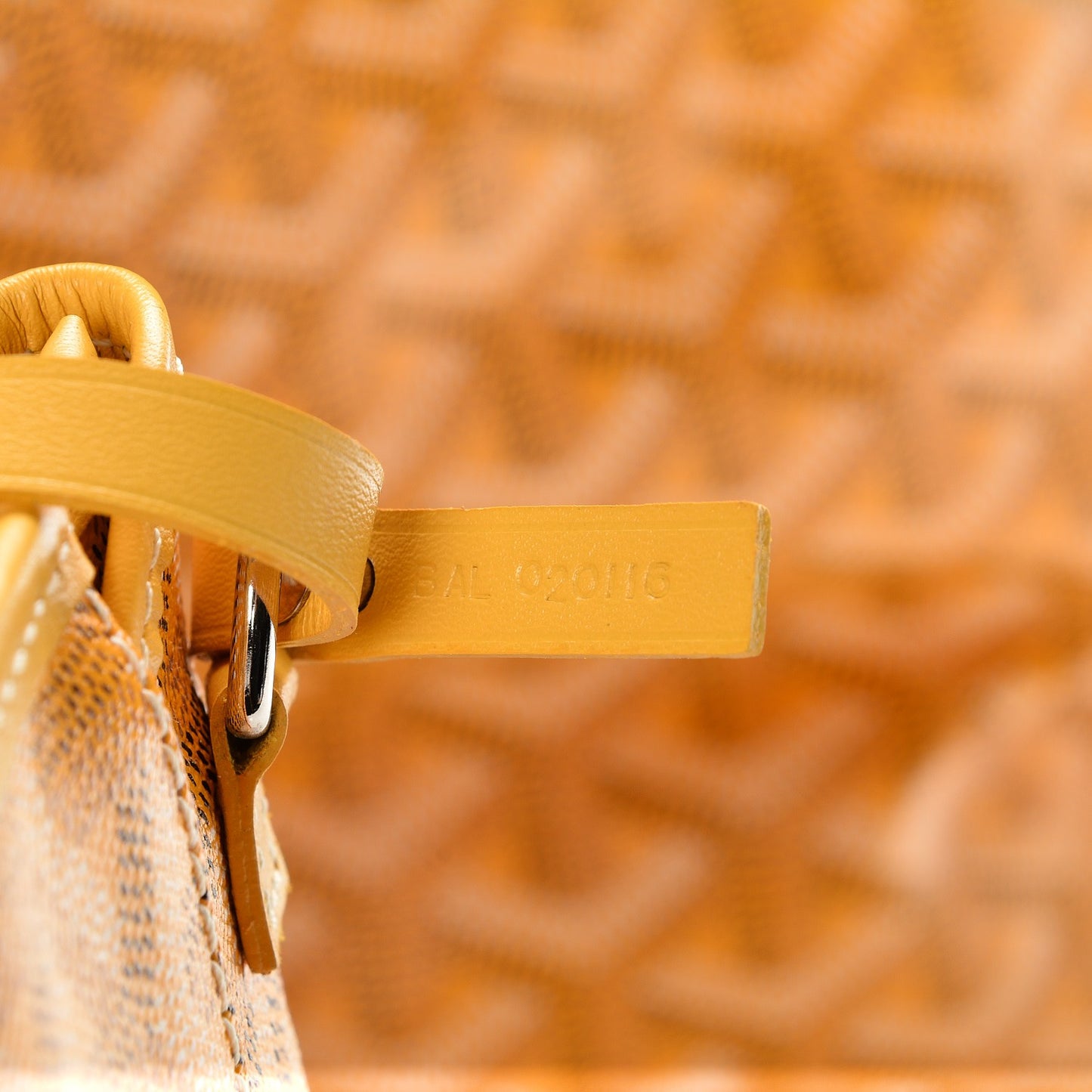 Goyardine Saint Louis PM Yellow