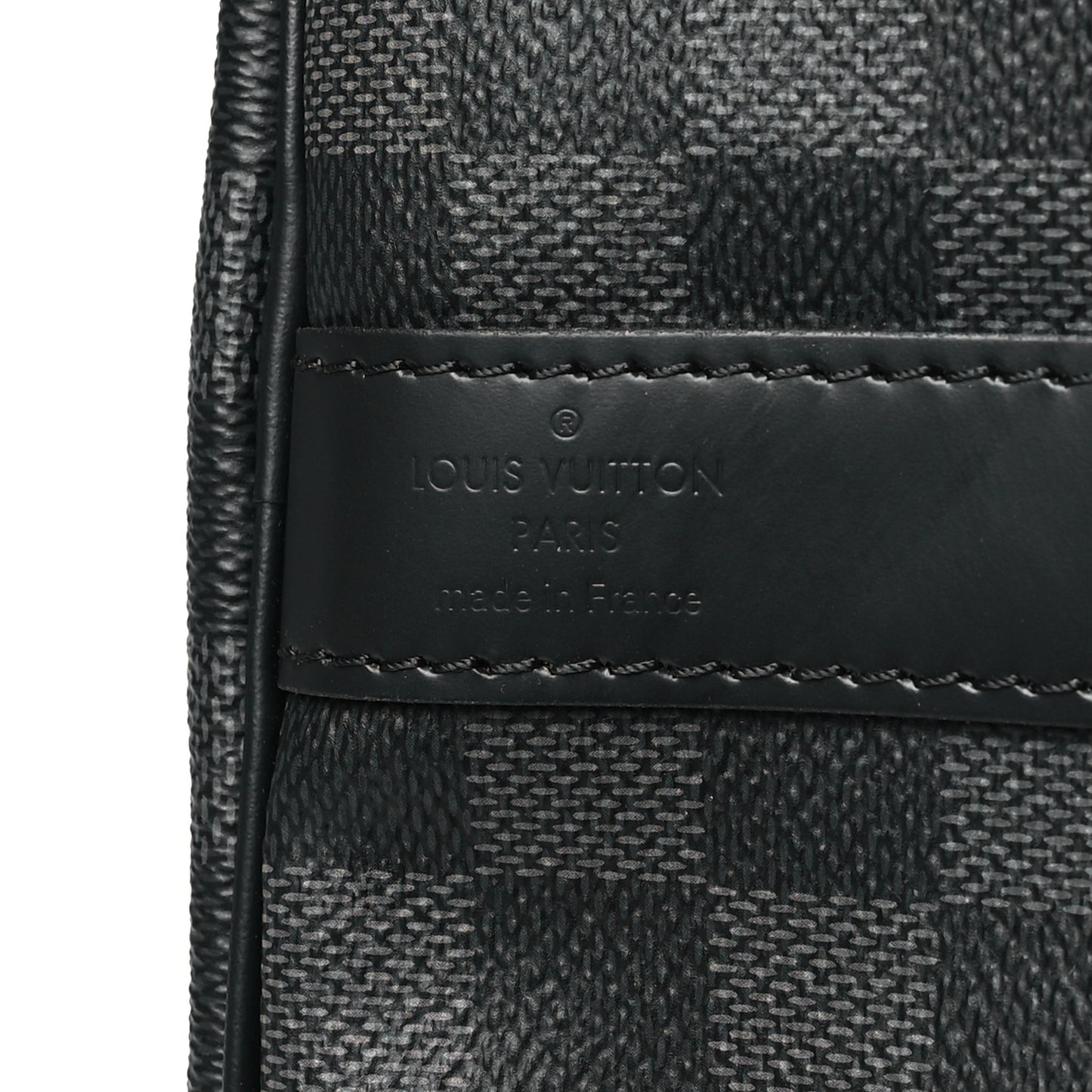 Damier Graphite Keepall Bandouliere 45