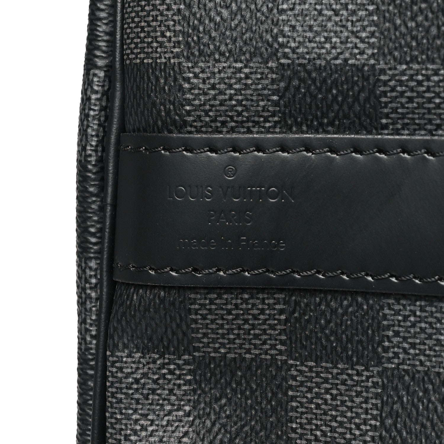 Louis Vuitton Damier Graphite Keepall Bandouliere 45 5 of 8