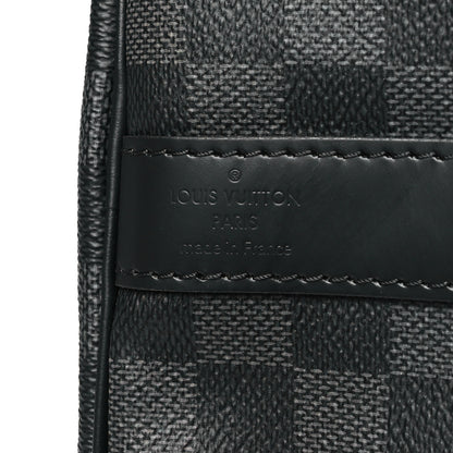 Louis Vuitton Damier Graphite Keepall Bandouliere 45 5 of 8