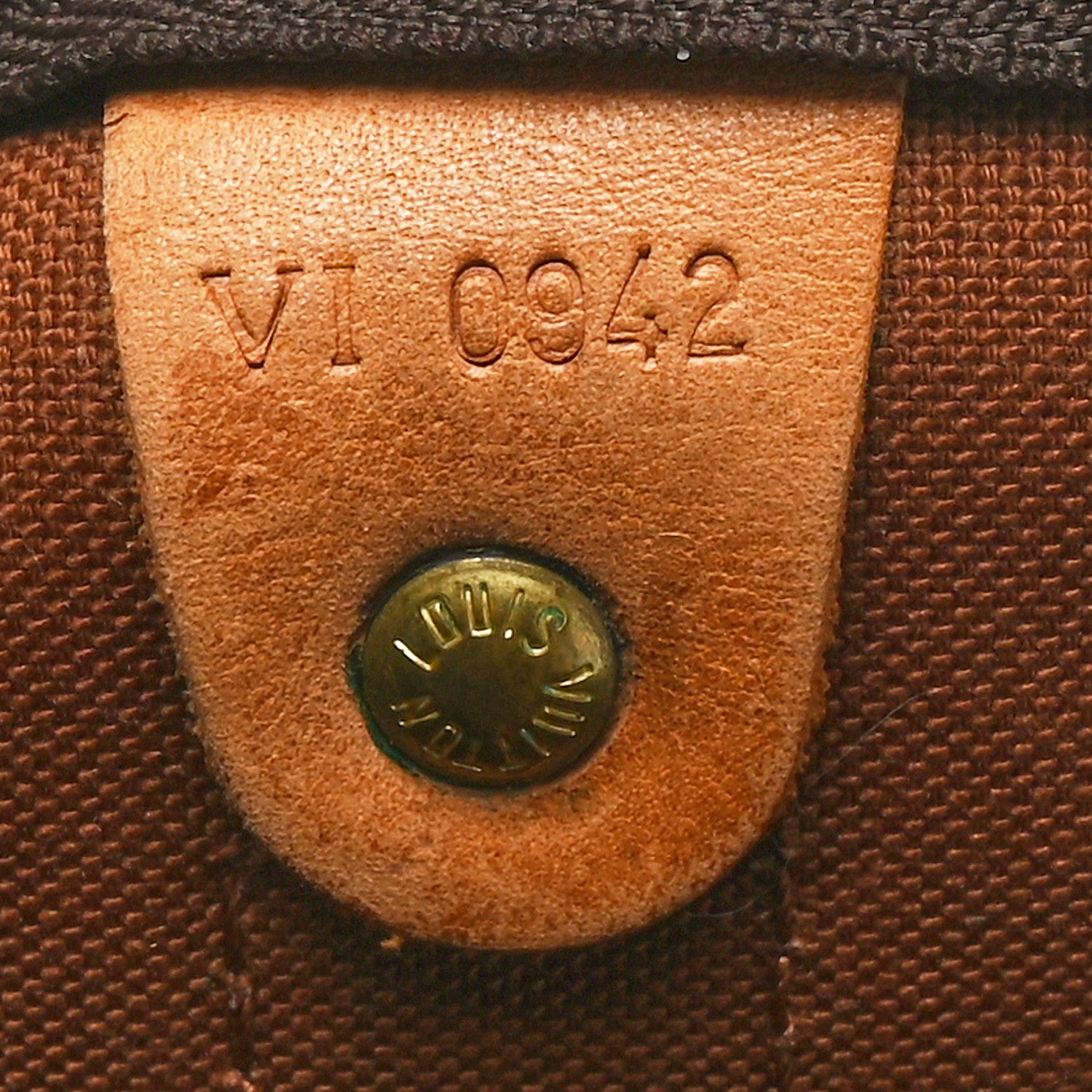 Louis Vuitton Monogram Keepall 55 6 of 11