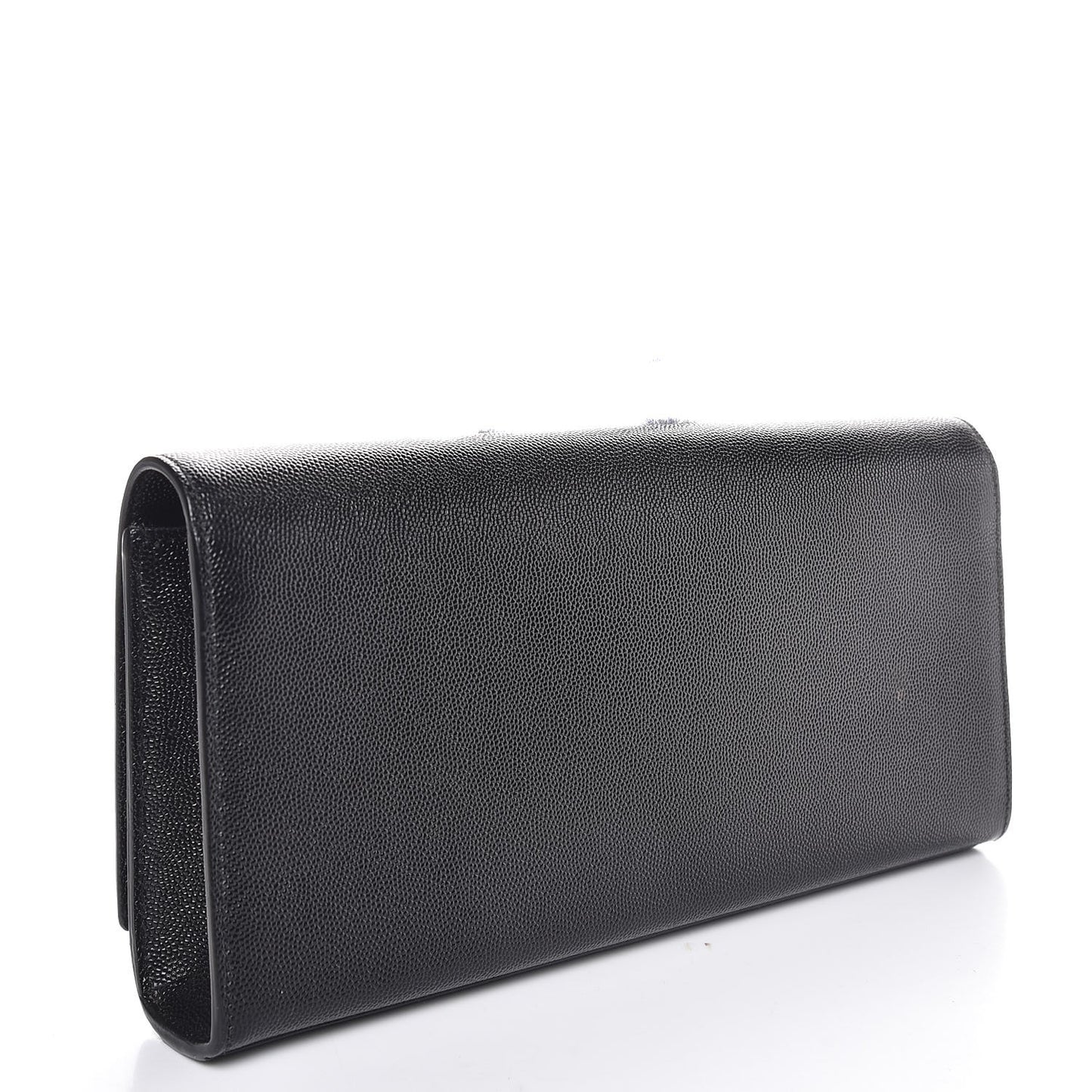Grain De Poudre Monogram Cassandre Clutch Black
