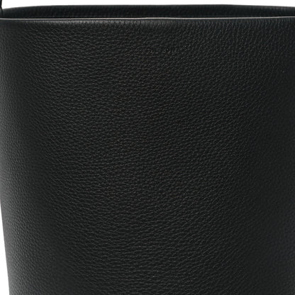 The Row Grained Calfskin Medium N/S Park Tote Black 8 of 11