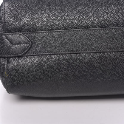 Prada Vitello Daino Satchel Black 14 of 15