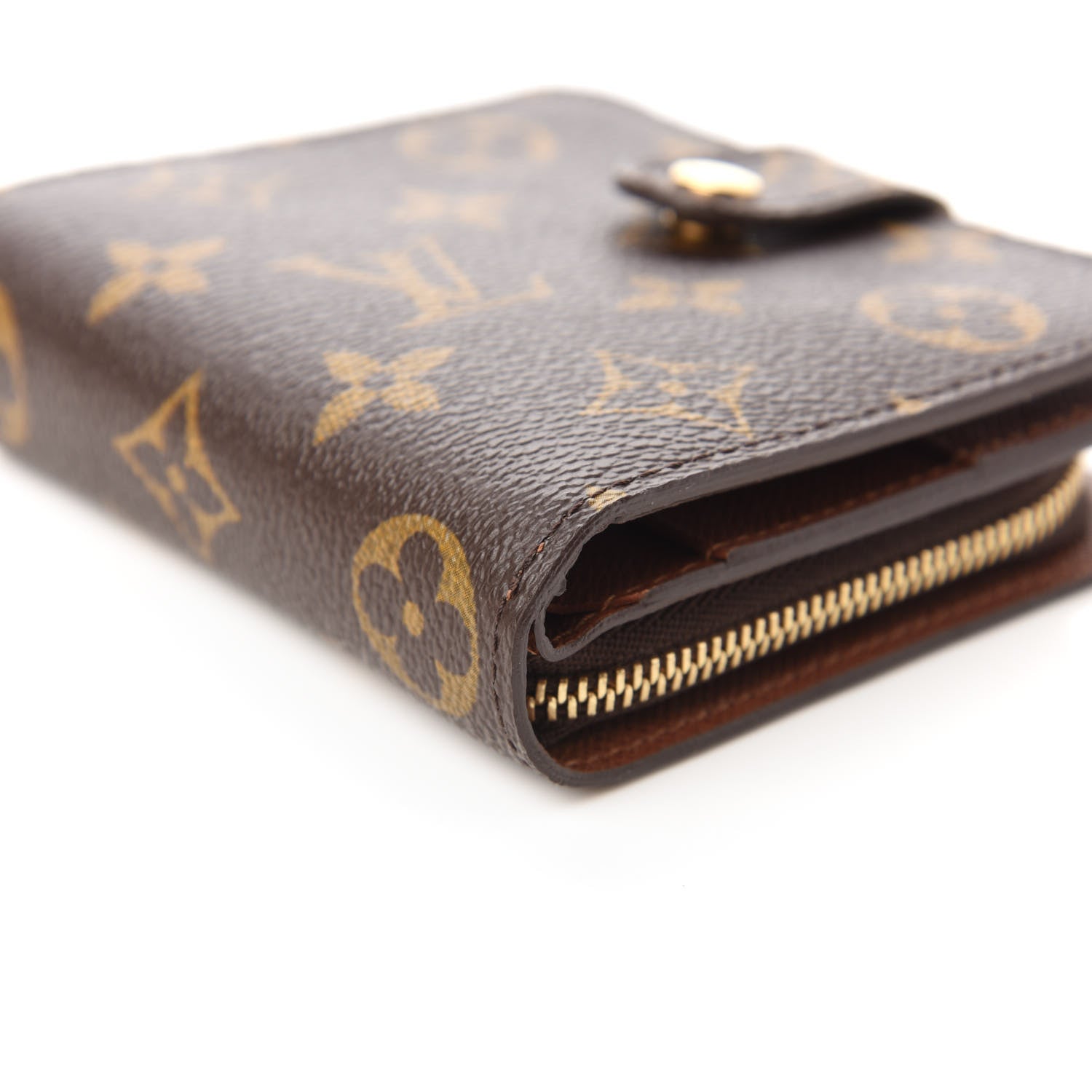 Louis Vuitton Monogram Compact Zippe Zipped Wallet 6 of 10
