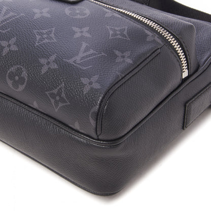Louis Vuitton Taiga Monogram Eclipse Outdoor Messenger Black 5 of 10