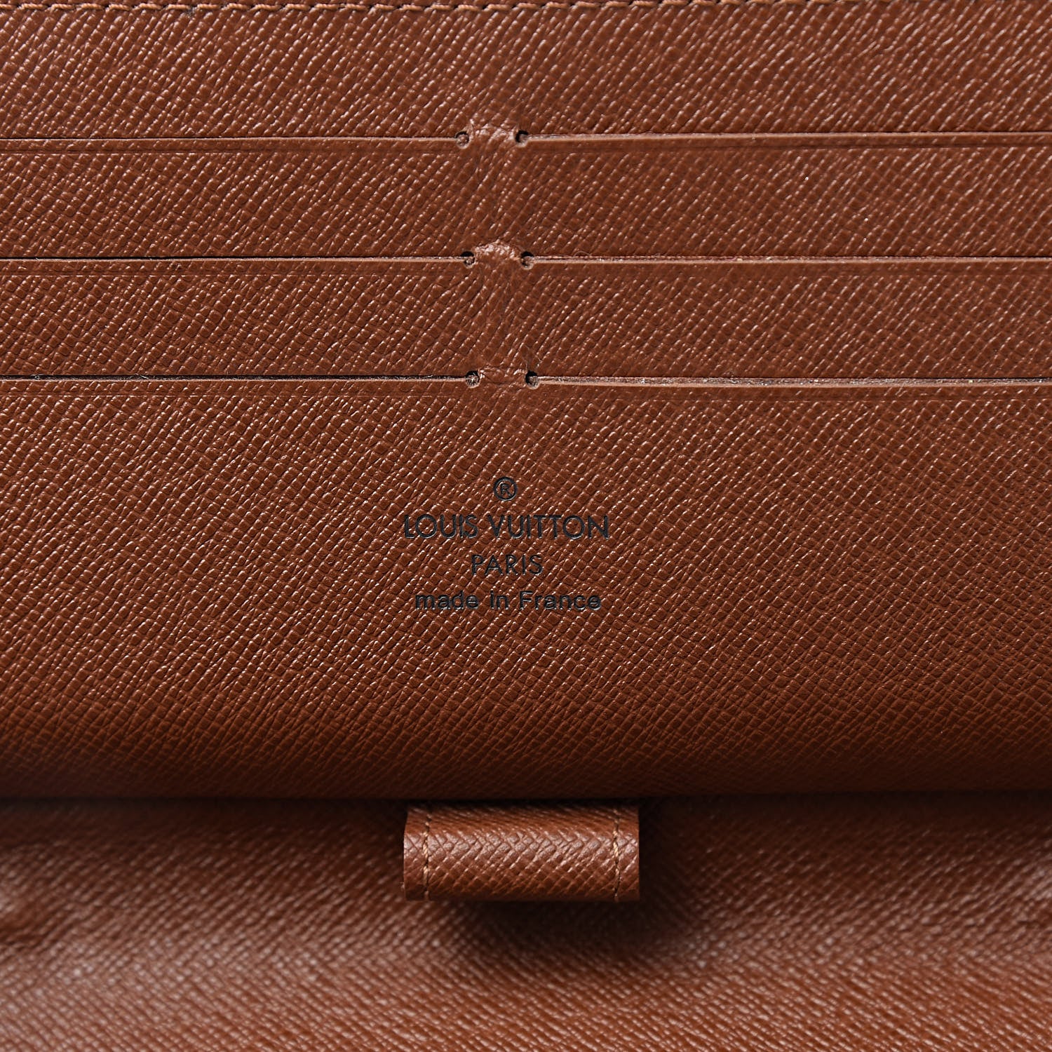 Louis Vuitton Monogram Zippy Organizer Wallet 6 of 14