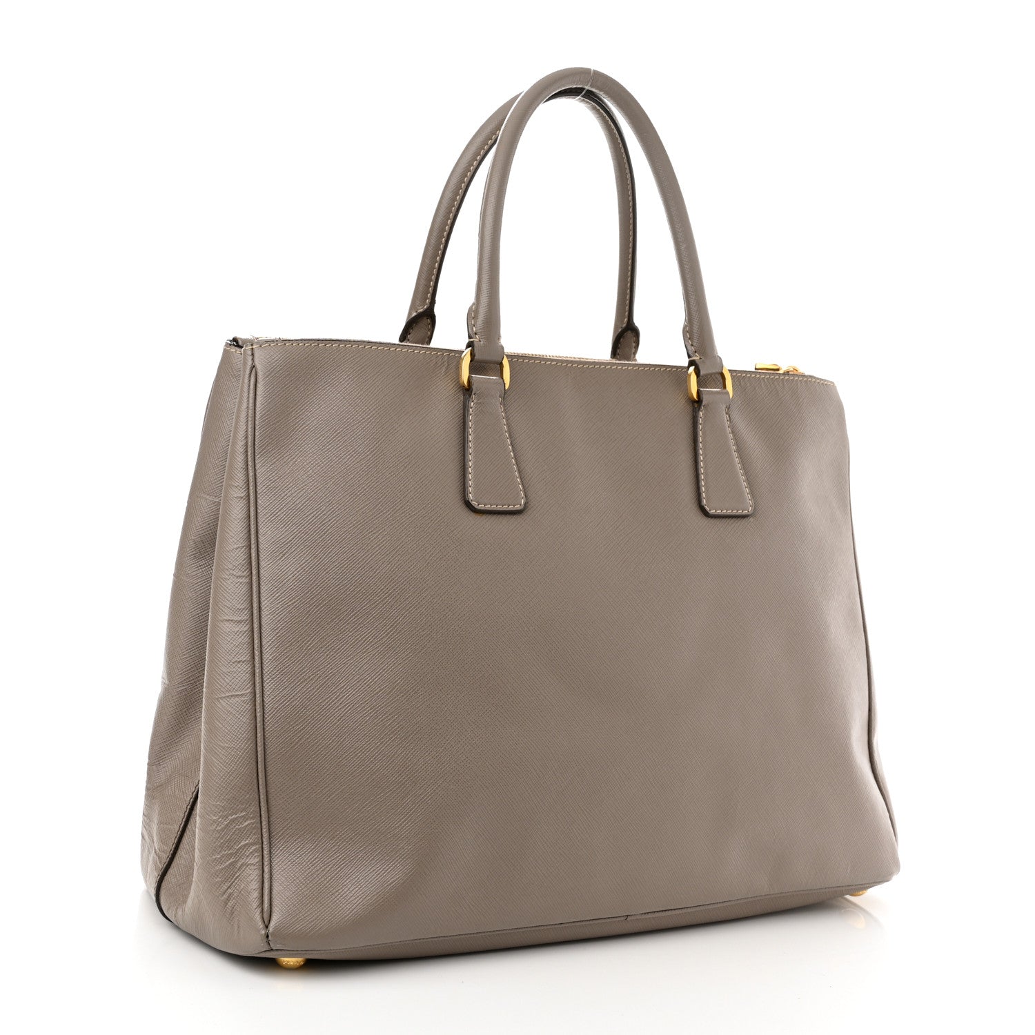 Prada Saffiano Medium Galleria Double Zip Tote Argilla 2 of 15