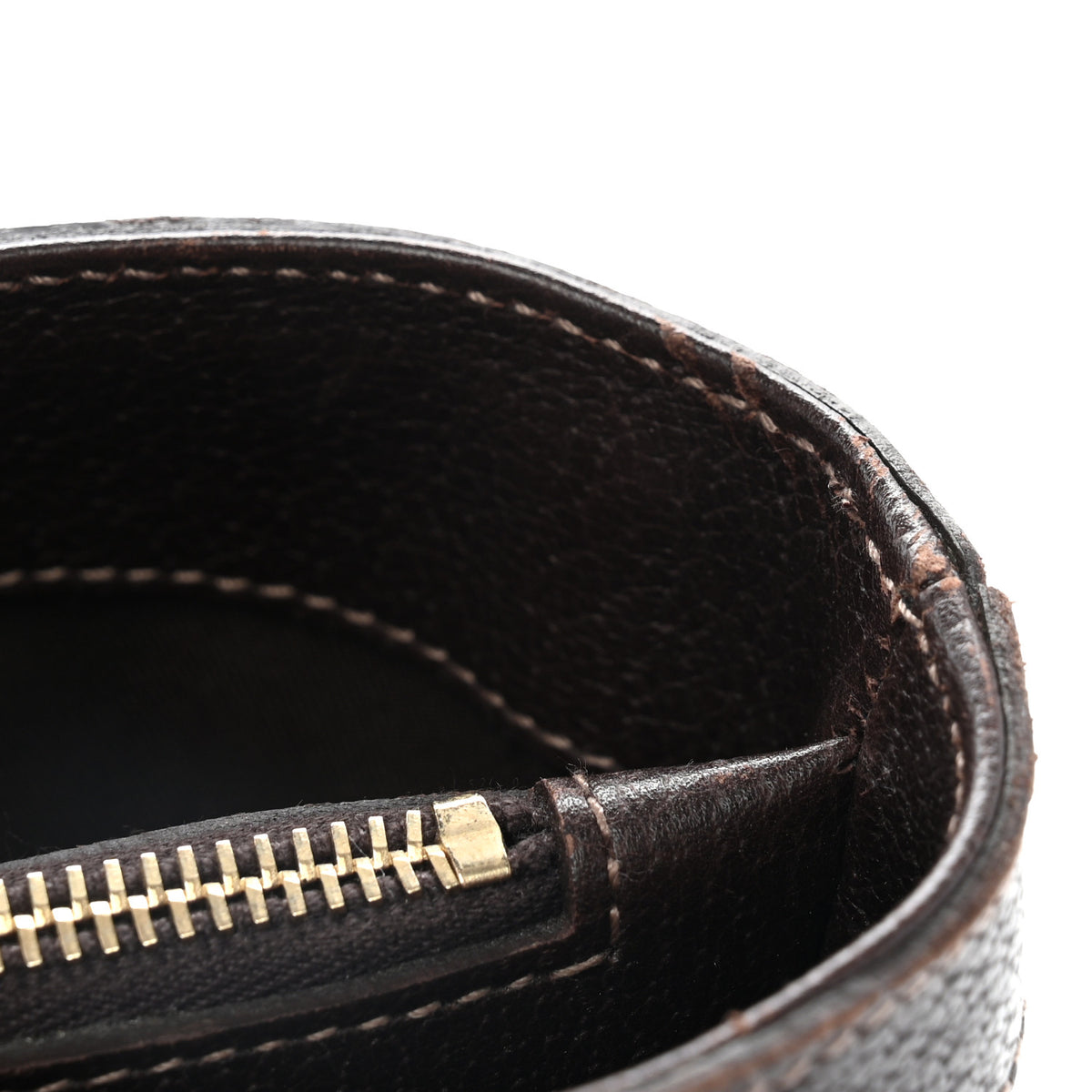 Monogram Medium Abbey Tote  Brown