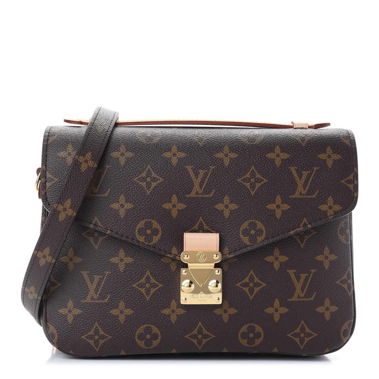 Louis Vuitton Monogram Pochette Metis 1 of 8