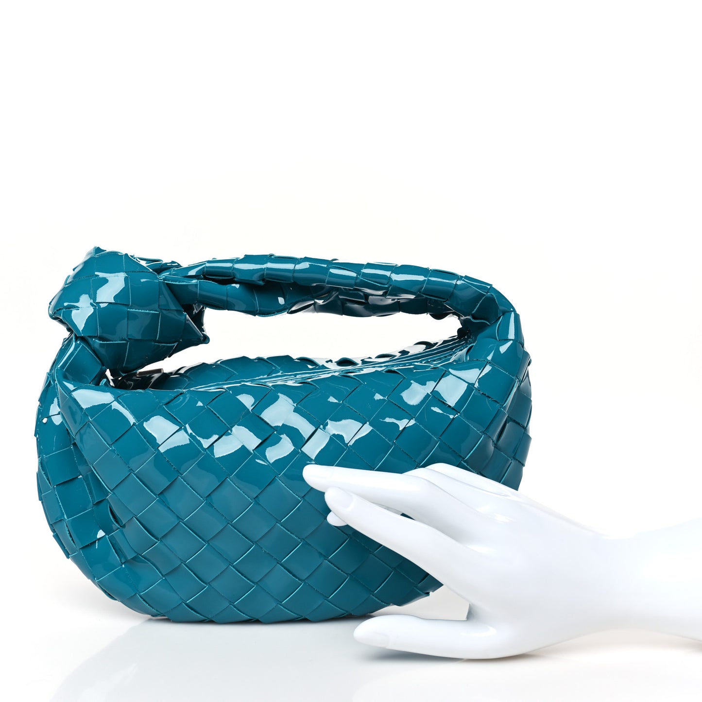 Patent Nappa Intrecciato Candy Jodie Blaster