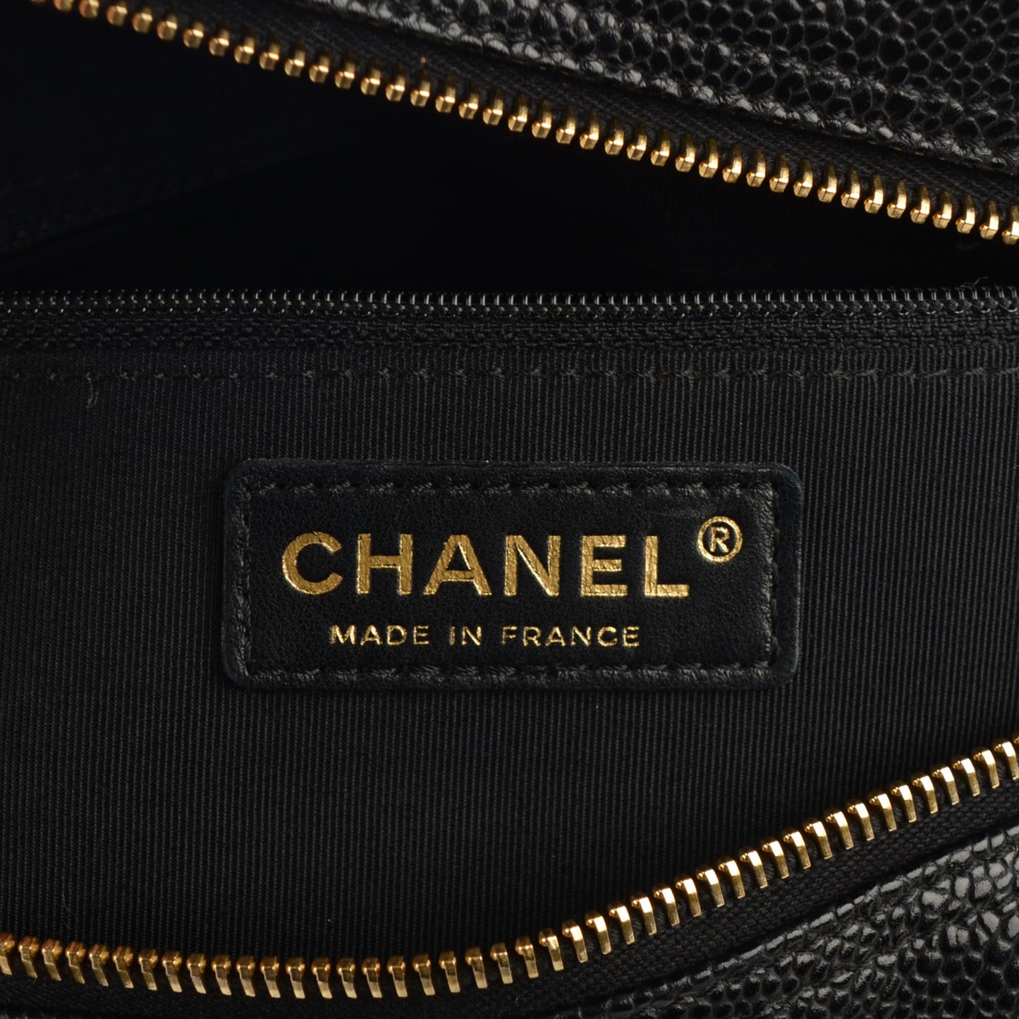 Caviar Quilted Small Bowler Black