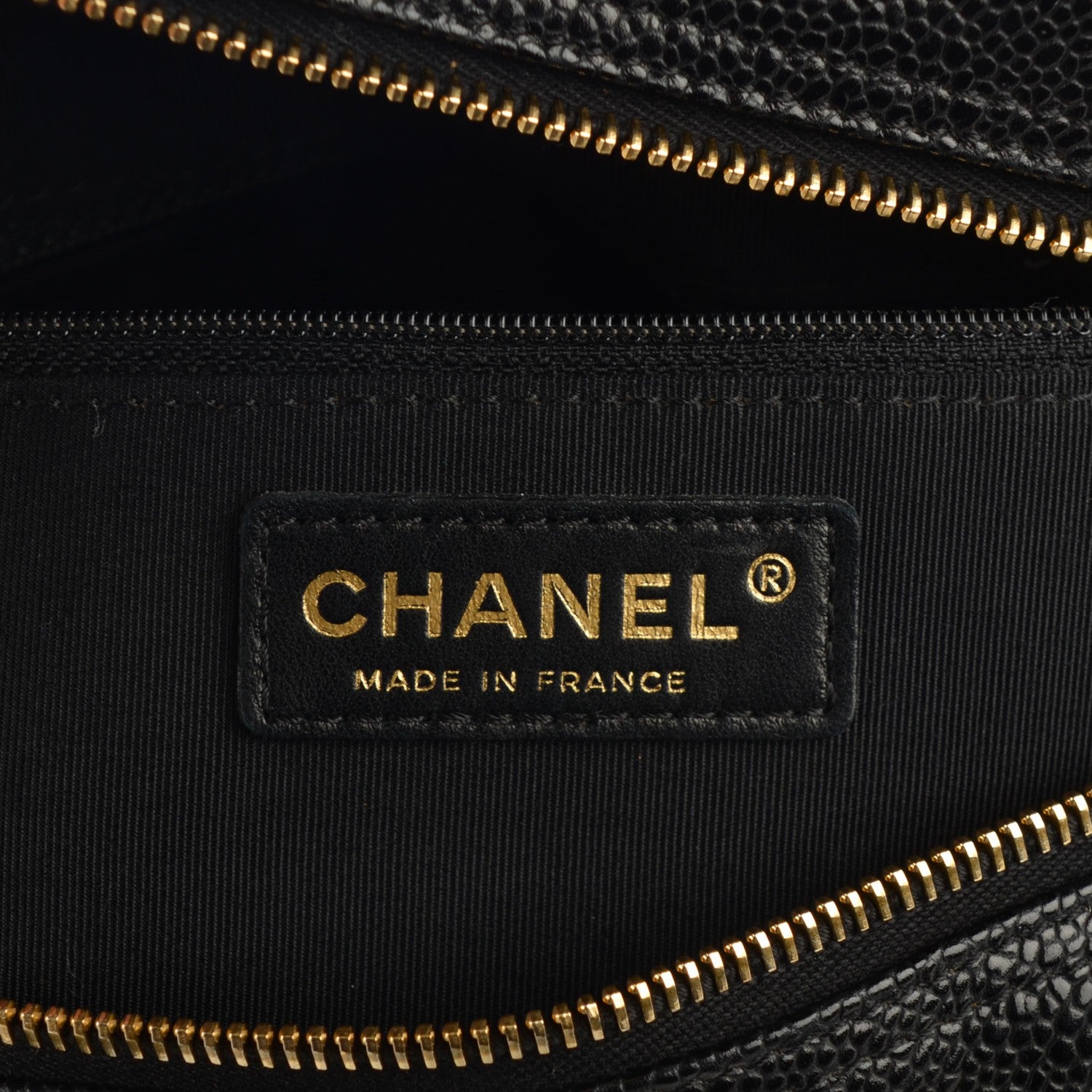 Chanel Caviar Quilted Small Bowler Black 6 of 7