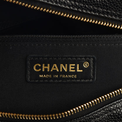 Chanel Caviar Quilted Small Bowler Black 6 of 7